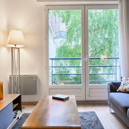 Lille Centre - Superb Bright Apartment Parking Extérieur photo