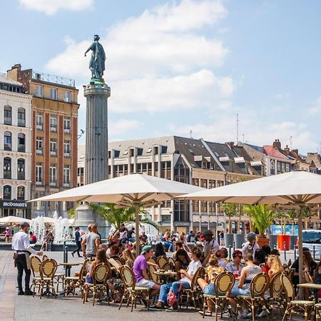 Lille Centre - Superb Bright Apartment Parking Extérieur photo