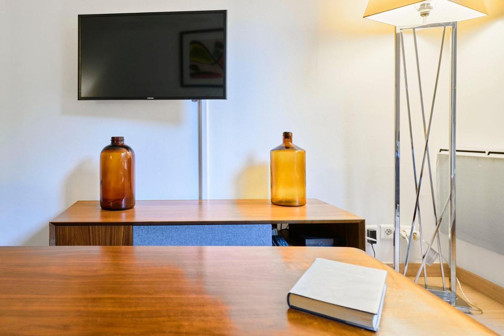 Lille Centre - Superb Bright Apartment Parking Extérieur photo
