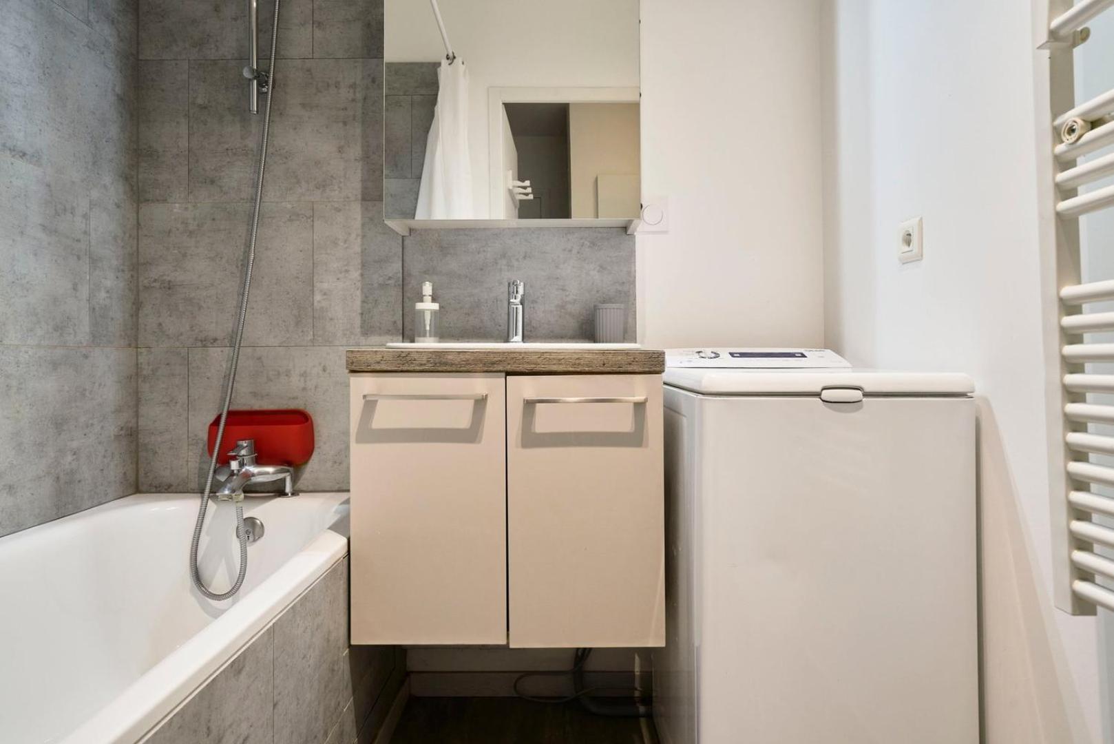 Lille Centre - Superb Bright Apartment Parking Extérieur photo