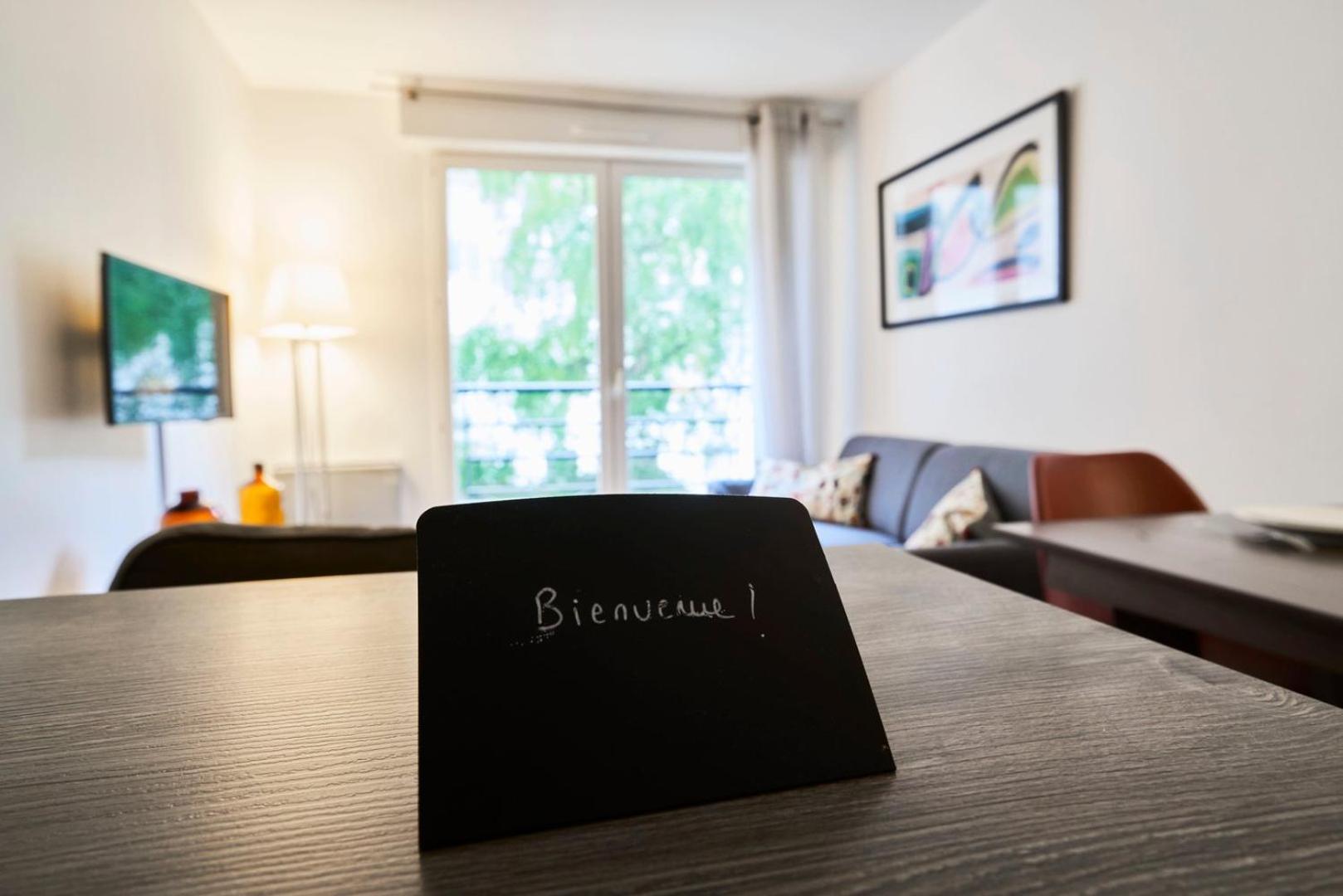 Lille Centre - Superb Bright Apartment Parking Extérieur photo