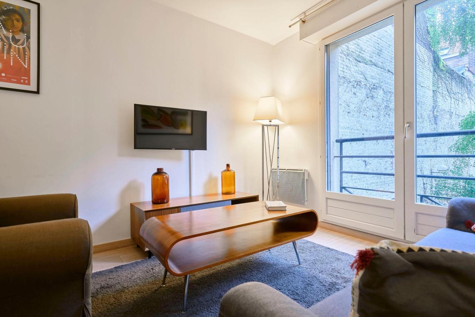 Lille Centre - Superb Bright Apartment Parking Extérieur photo