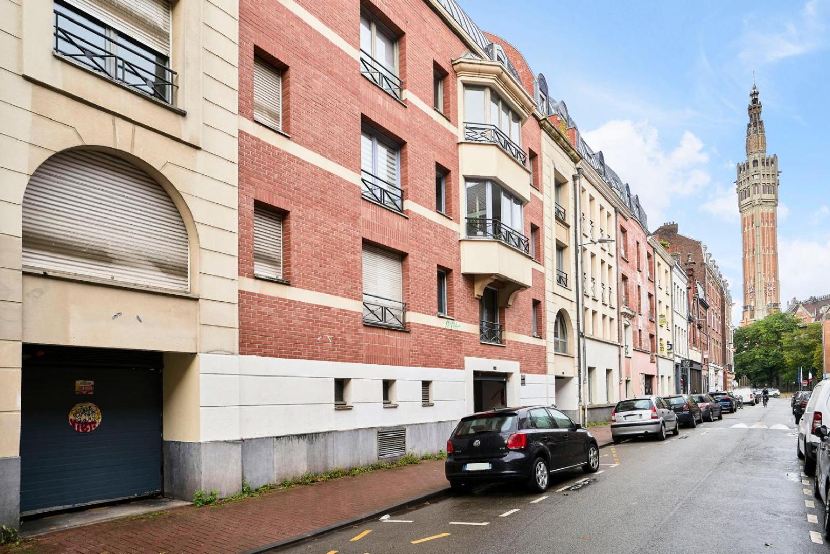 Lille Centre - Superb Bright Apartment Parking Extérieur photo