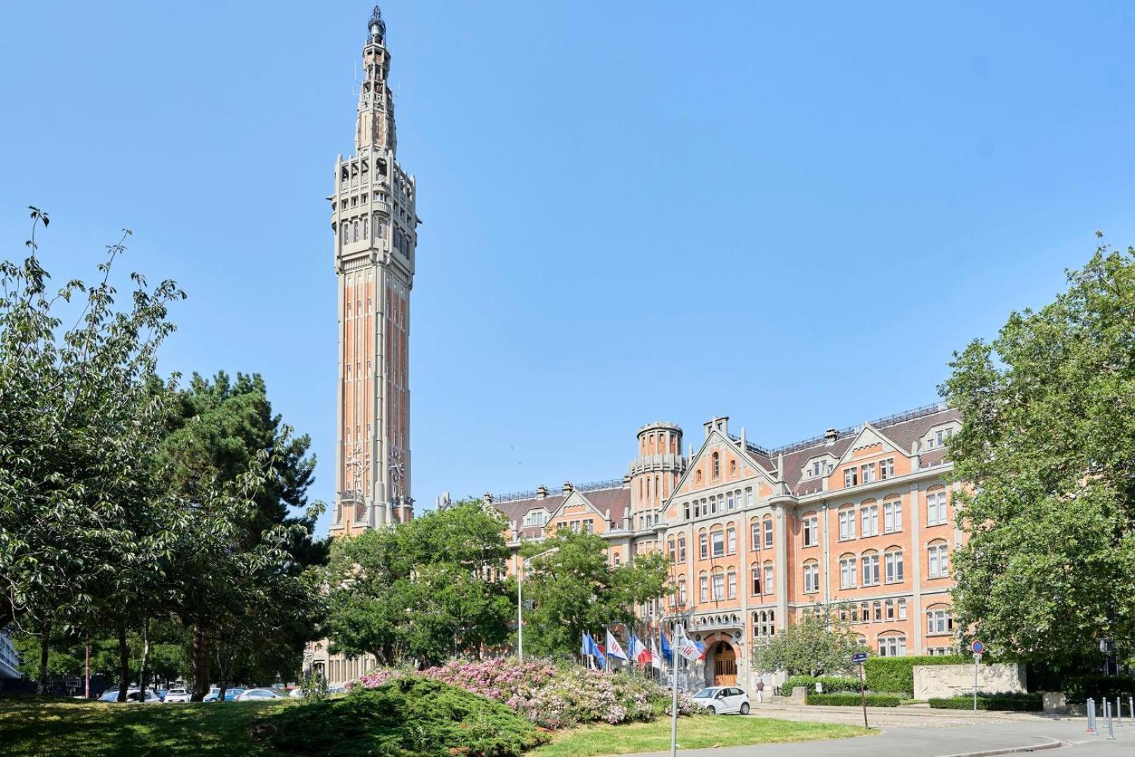 Lille Centre - Superb Bright Apartment Parking Extérieur photo